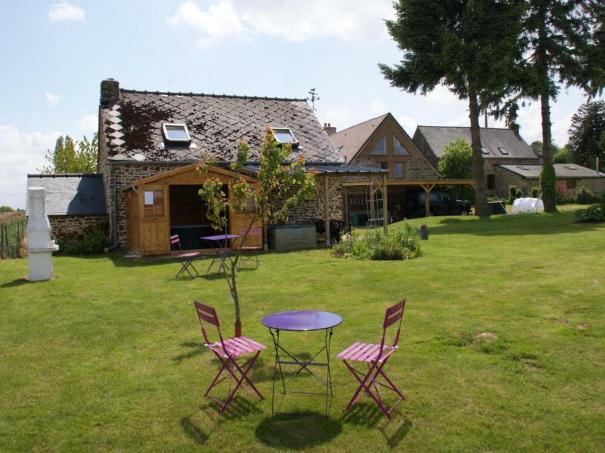 Maison De Campagne Avec Spa, Proche De Vergers Et Cite Medievale, Animaux Acceptes, Recharge Electrique - Fr-1-497-101 L’Épinay-le-Comte Kültér fotó