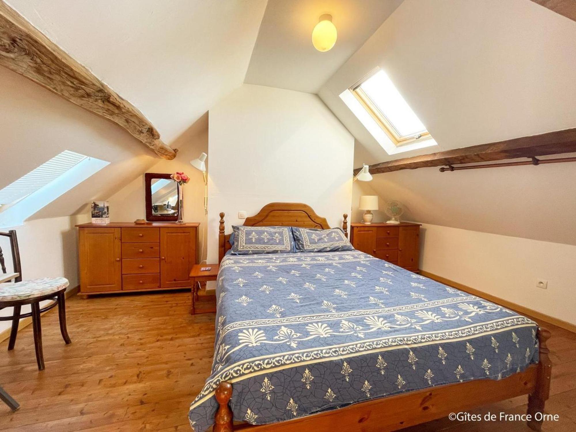 Maison De Campagne Avec Spa, Proche De Vergers Et Cite Medievale, Animaux Acceptes, Recharge Electrique - Fr-1-497-101 L’Épinay-le-Comte Kültér fotó