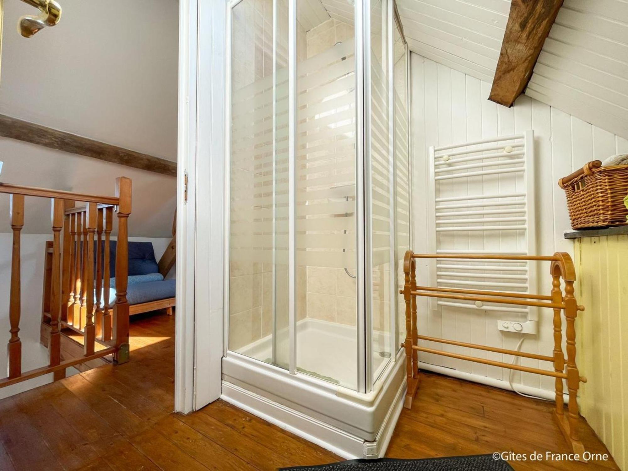 Maison De Campagne Avec Spa, Proche De Vergers Et Cite Medievale, Animaux Acceptes, Recharge Electrique - Fr-1-497-101 L’Épinay-le-Comte Kültér fotó