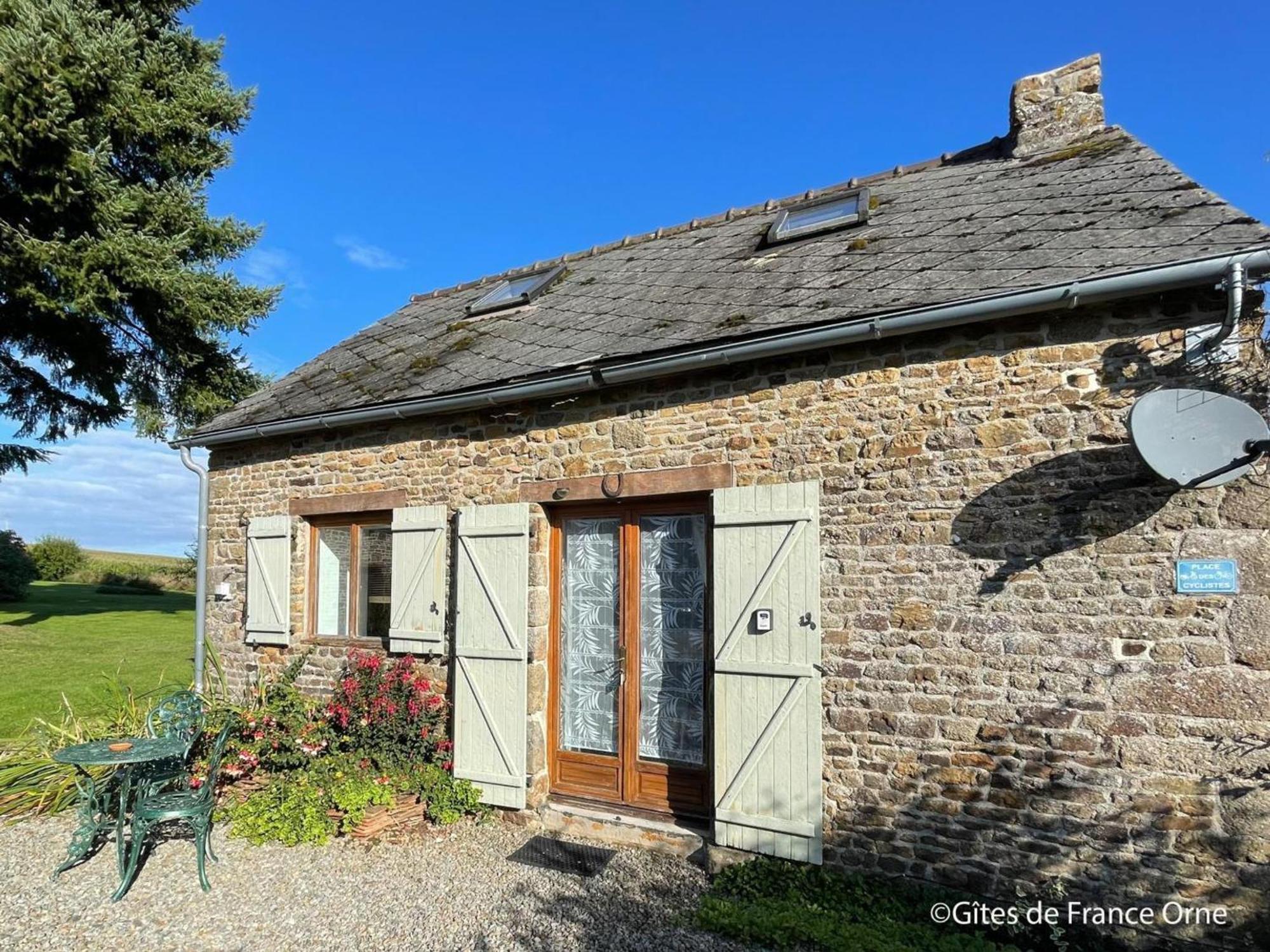 Maison De Campagne Avec Spa, Proche De Vergers Et Cite Medievale, Animaux Acceptes, Recharge Electrique - Fr-1-497-101 L’Épinay-le-Comte Kültér fotó